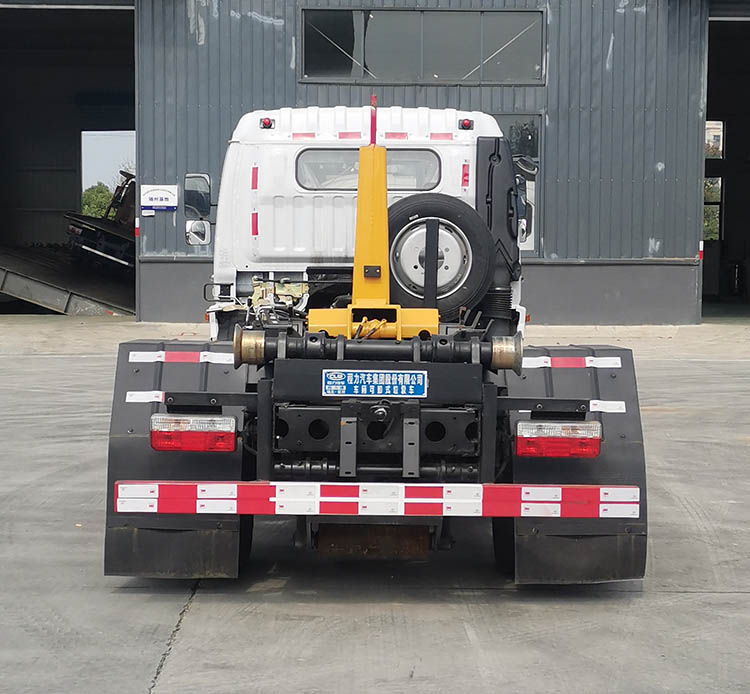 程力牌CL5120ZXX6GH型車廂可卸式垃圾車 程力牌CL5120ZXX6GH型車廂可卸式垃圾車