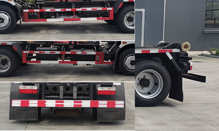 程力牌CL5120ZXX6GH型車廂可卸式垃圾車 程力牌CL5120ZXX6GH型車廂可卸式垃圾車