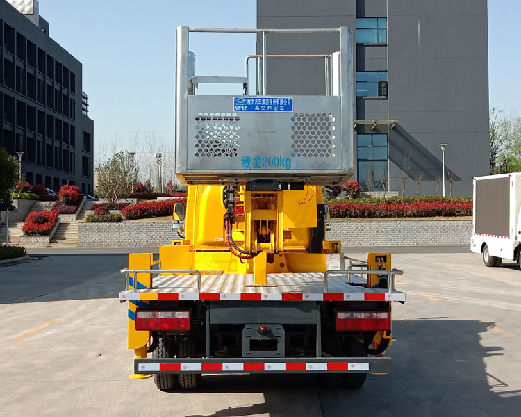 程力牌CL5041JGK6DT型高空作業車 程力牌CL5041JGK6DT型高空作業車