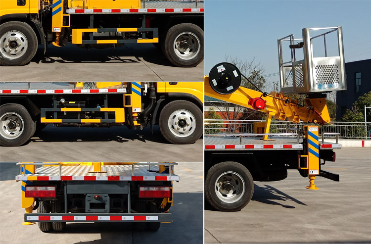 程力牌CL5041JGK6DT型高空作業車 程力牌CL5041JGK6DT型高空作業車