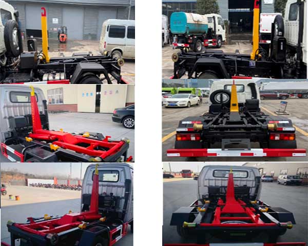 程力牌CL5036ZXX6GH型車廂可卸式垃圾車 程力牌CL5036ZXX6GH型車廂可卸式垃圾車