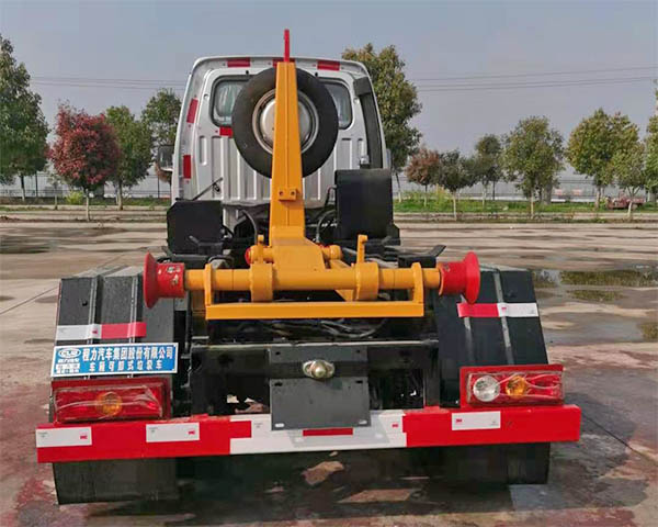 程力牌CL5036ZXX6GH型車廂可卸式垃圾車 程力牌CL5036ZXX6GH型車廂可卸式垃圾車