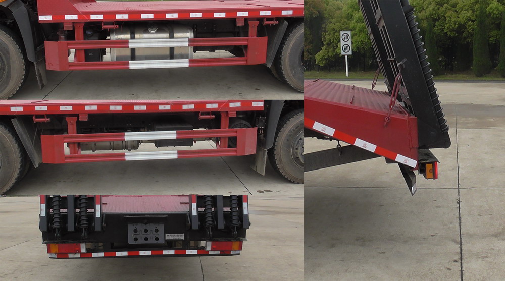 華神牌DFD5256TPBL6D21型平板運(yùn)輸車(chē) 華神牌DFD5256TPBL6D21型平板運(yùn)輸車(chē)