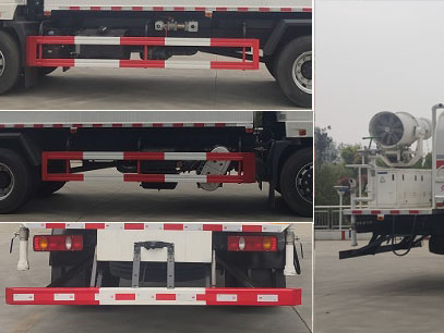 程力威牌CLW5180TDY6LZ型多功能抑塵車 程力威牌CLW5180TDY6LZ型多功能抑塵車