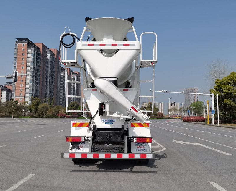 通華牌THT5315GJB15EJ型混凝土攪拌運輸車 通華牌THT5315GJB15EJ型混凝土攪拌運輸車