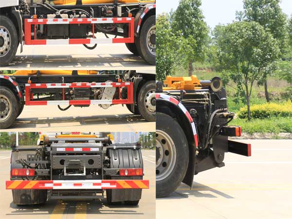 程力牌CL5183ZXX6GH型車廂可卸式垃圾車 程力牌CL5183ZXX6GH型車廂可卸式垃圾車