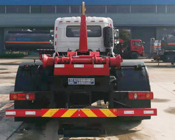 程力牌CL5183ZXX6GH型車廂可卸式垃圾車 程力牌CL5183ZXX6GH型車廂可卸式垃圾車