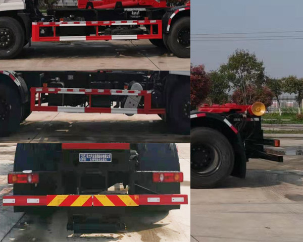 程力牌CL5183ZXX6GH型車廂可卸式垃圾車 程力牌CL5183ZXX6GH型車廂可卸式垃圾車