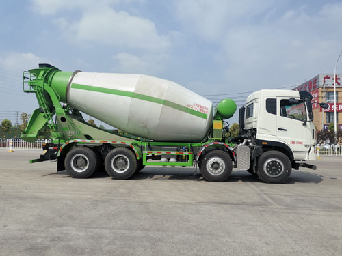 華專一牌EHY5311GJBZ6型混凝土攪拌運輸車 華專一牌EHY5311GJBZ6型混凝土攪拌運輸車