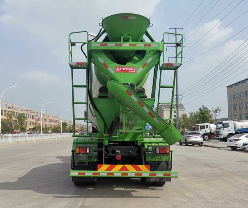 華專一牌EHY5311GJBZ6型混凝土攪拌運輸車 華專一牌EHY5311GJBZ6型混凝土攪拌運輸車