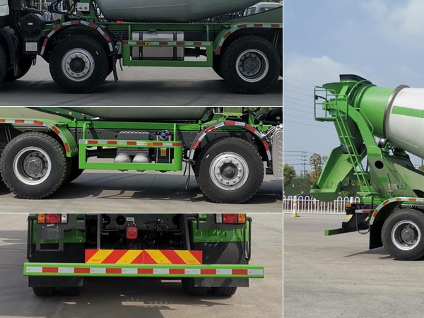 華專一牌EHY5311GJBZ6型混凝土攪拌運輸車 華專一牌EHY5311GJBZ6型混凝土攪拌運輸車