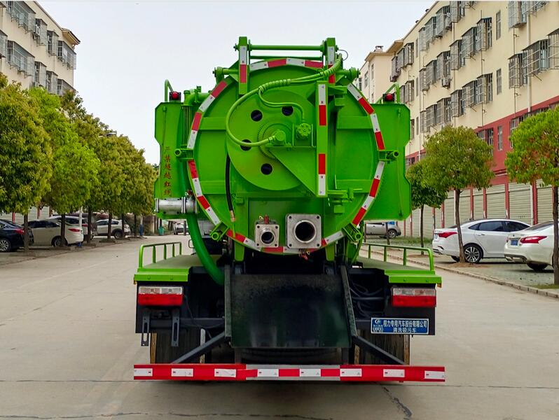 程力威牌CLW5123GQW6型清洗吸污車 程力威牌CLW5123GQW6型清洗吸污車