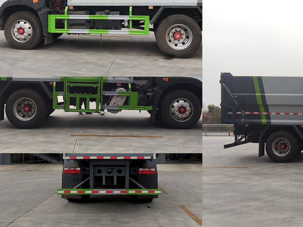 程力威牌CLW5160ZZZ6型自裝卸式垃圾車(chē) 程力威牌CLW5160ZZZ6型自裝卸式垃圾車(chē)