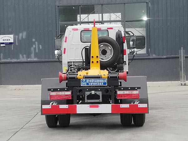 程力威牌CLW5040ZXXHDP型車廂可卸式垃圾車 程力威牌CLW5040ZXXHDP型車廂可卸式垃圾車