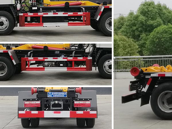 程力威牌CLW5040ZXXHDP型車廂可卸式垃圾車 程力威牌CLW5040ZXXHDP型車廂可卸式垃圾車
