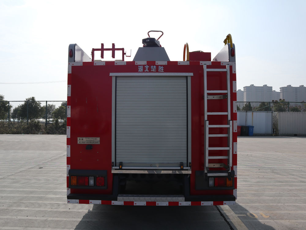楚勝牌CSC5100GXFPM35/Q6型泡沫消防車 楚勝牌CSC5100GXFPM35/Q6型泡沫消防車
