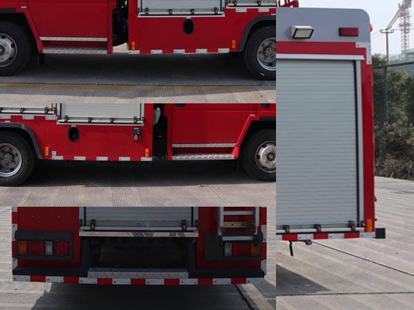 楚勝牌CSC5100GXFPM35/Q6型泡沫消防車 楚勝牌CSC5100GXFPM35/Q6型泡沫消防車