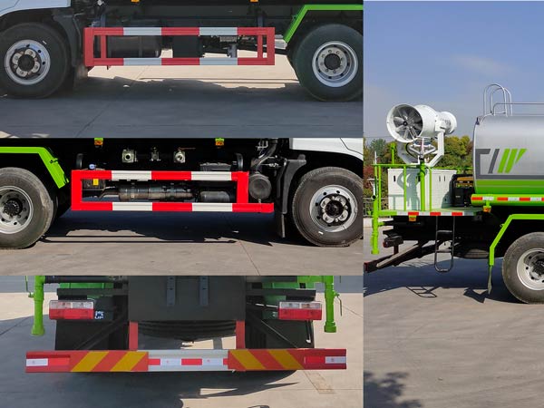 程力威牌CLW5160TDYDP型多功能抑塵車 程力威牌CLW5160TDYDP型多功能抑塵車