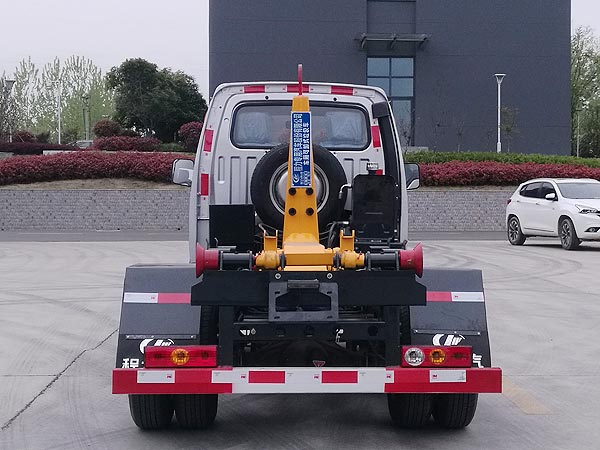 程力威牌CLW5032ZXXB6型車廂可卸式垃圾車 程力威牌CLW5032ZXXB6型車廂可卸式垃圾車