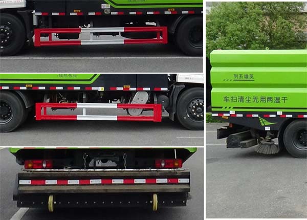 程力重工牌CLH5180TXCE6型吸塵車 程力重工牌CLH5180TXCE6型吸塵車