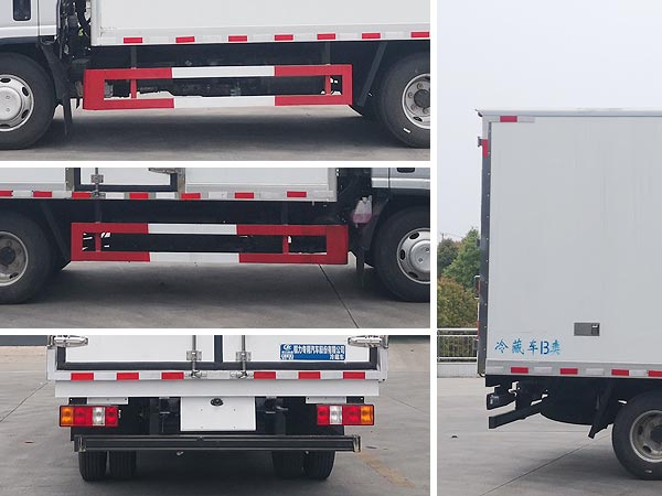 程力威牌CLW5042XLCJDP型冷藏車 程力威牌CLW5042XLCJDP型冷藏車