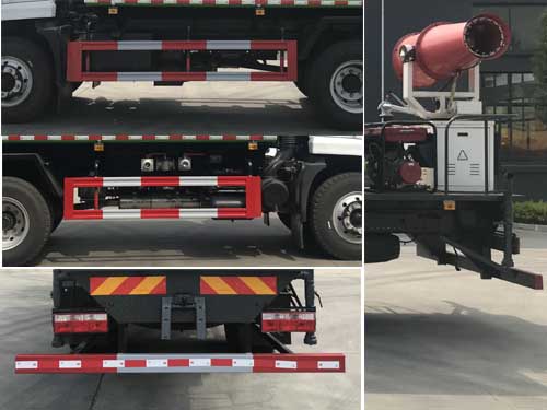 程力威牌CLW5160TDY6ZS型多功能抑塵車 程力威牌CLW5160TDY6ZS型多功能抑塵車