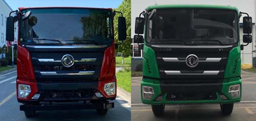 縱昂牌CLT5251ZSLEQ6型散裝飼料運輸車 縱昂牌CLT5251ZSLEQ6型散裝飼料運輸車