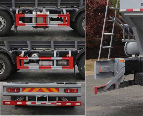 縱昂牌CLT5251ZSLEQ6型散裝飼料運輸車 縱昂牌CLT5251ZSLEQ6型散裝飼料運輸車