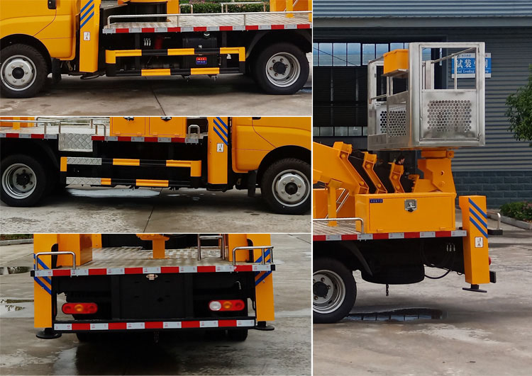 程力牌CL5044JGK6DS型高空作業車 程力牌CL5044JGK6DS型高空作業車