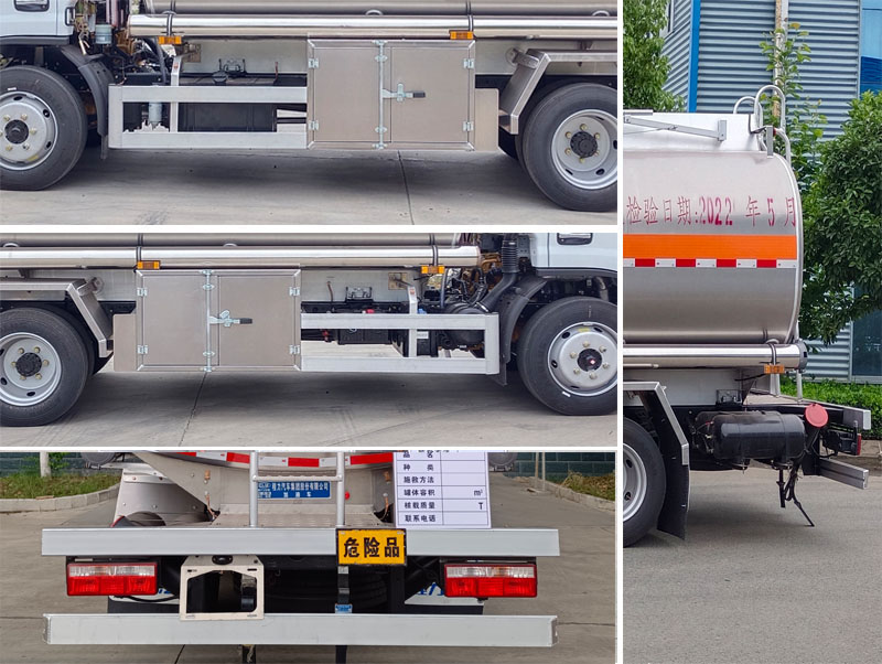 程力牌CL5120GJYL6型加油車 程力牌CL5120GJYL6型加油車