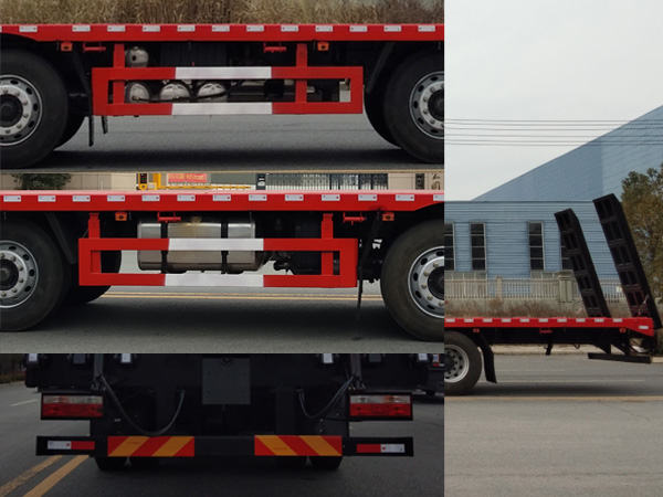 程力牌CL5311TPB6TX型平板運(yùn)輸車 程力牌CL5311TPB6TX型平板運(yùn)輸車