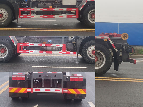 程力新富牌CXF5180ZXXEQ6型車廂可卸式垃圾車 程力新富牌CXF5180ZXXEQ6型車廂可卸式垃圾車