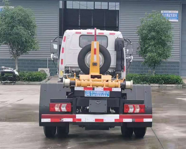 程力牌CL5046ZXX6GH型車廂可卸式垃圾車 程力牌CL5046ZXX6GH型車廂可卸式垃圾車