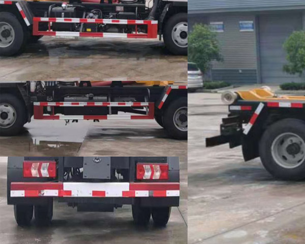 程力牌CL5046ZXX6GH型車廂可卸式垃圾車 程力牌CL5046ZXX6GH型車廂可卸式垃圾車
