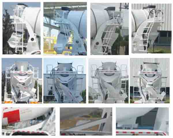 程力牌CL5312GJB6ST型混凝土攪拌運輸車 程力牌CL5312GJB6ST型混凝土攪拌運輸車