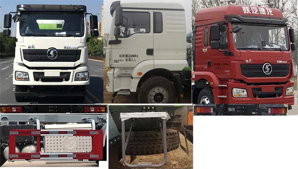 程力牌CL5312GJB6ST型混凝土攪拌運輸車 程力牌CL5312GJB6ST型混凝土攪拌運輸車