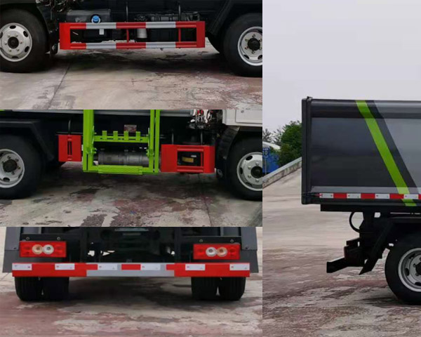 程力牌CL5043ZZZ6GH型自裝卸式垃圾車 程力牌CL5043ZZZ6GH型自裝卸式垃圾車