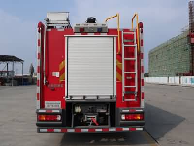 新東日牌YZR5180GXFAP50/H6型壓縮空氣泡沫消防車 新東日牌YZR5180GXFAP50/H6型壓縮空氣泡沫消防車