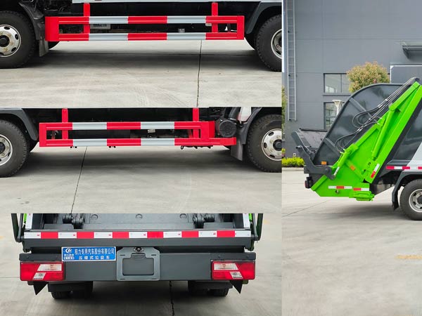 程力威牌CLW5080ZYSJDP型壓縮式垃圾車 程力威牌CLW5080ZYSJDP型壓縮式垃圾車