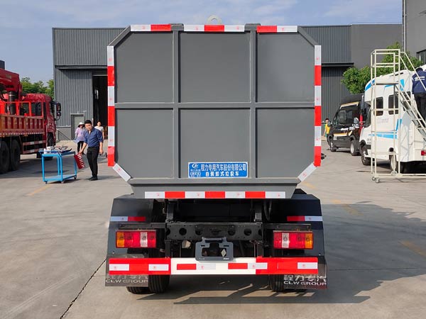 程力威牌CLW5041ZZZBDP型自裝卸式垃圾車 程力威牌CLW5041ZZZBDP型自裝卸式垃圾車