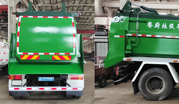 程力威牌CLW5180TCACDP型餐廚垃圾車 程力威牌CLW5180TCACDP型餐廚垃圾車