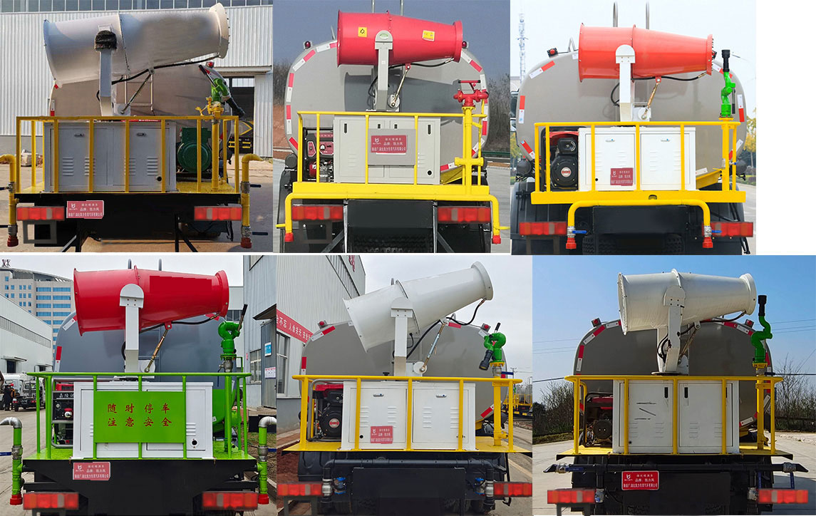 凱力風牌KLF5310GPSZ6型綠化噴灑車 凱力風牌KLF5310GPSZ6型綠化噴灑車