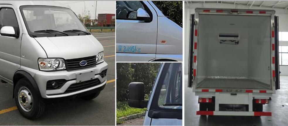 程力威牌CLW5031XLCSQ6型冷藏車 程力威牌CLW5031XLCSQ6型冷藏車