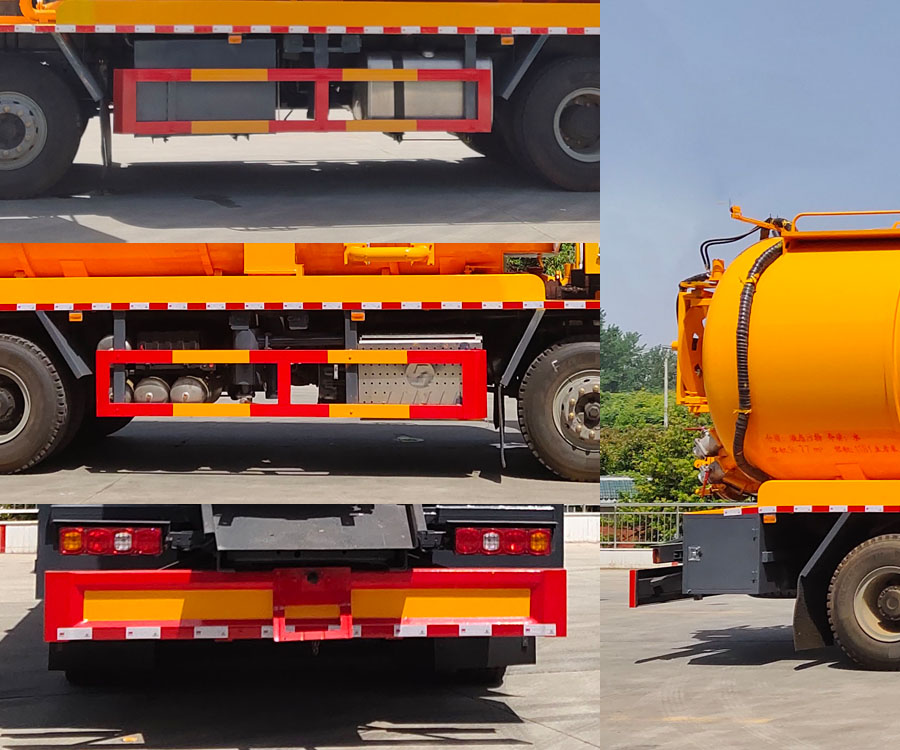 程力牌CL5310GQW6HQ型清洗吸污車(chē) 程力牌CL5310GQW6HQ型清洗吸污車(chē)