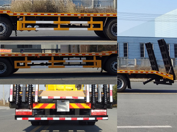 程力牌CL5251TPB6TX型平板運(yùn)輸車 程力牌CL5251TPB6TX型平板運(yùn)輸車