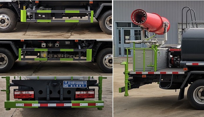 程力威牌CLW5070GPS6XS型綠化噴灑車 程力威牌CLW5070GPS6XS型綠化噴灑車