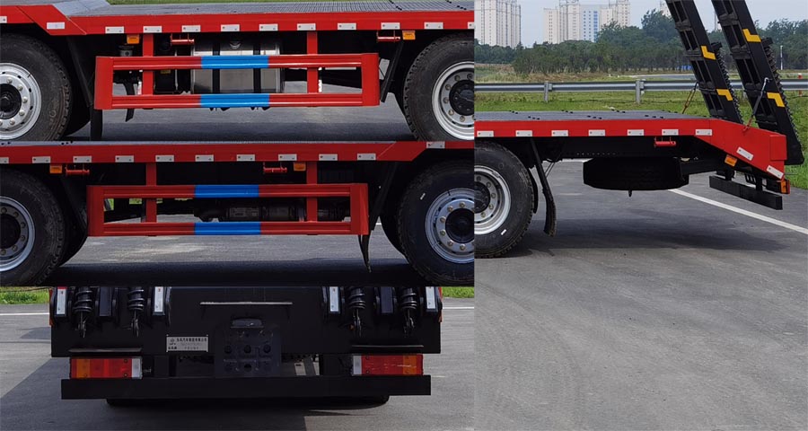 東風牌EQ5246TPBL6D11型平板運輸車 東風牌EQ5246TPBL6D11型平板運輸車