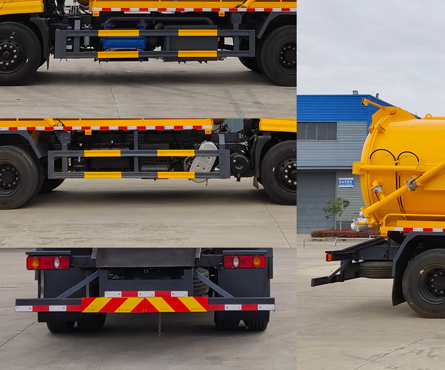 程力牌CL5181GXW6HQ型吸污車 程力牌CL5181GXW6HQ型吸污車