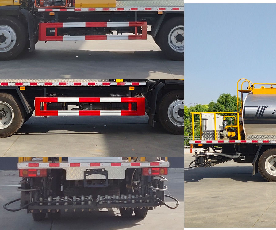 程力牌CL5121GLQ6LS型瀝青灑布車 程力牌CL5121GLQ6LS型瀝青灑布車