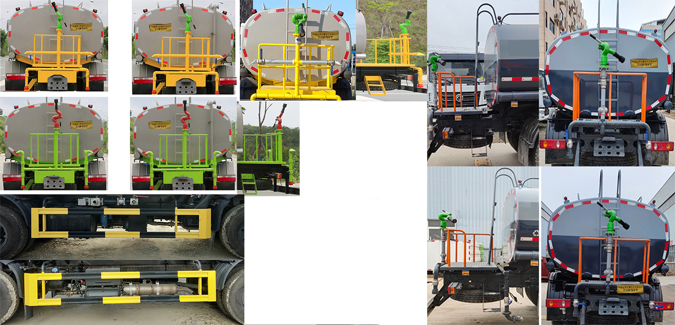 華通牌HCQ5120GSSEQ6型灑水車 華通牌HCQ5120GSSEQ6型灑水車